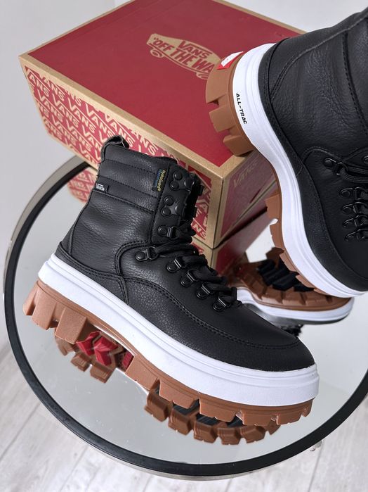 Женские трендовые ботинки Vans 36/38р