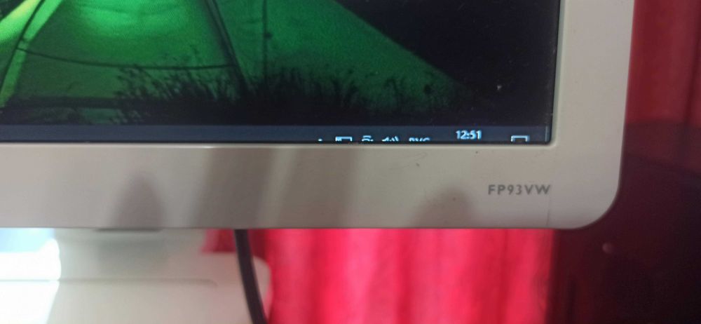 Монітор 19" BenQ FP93VW (16:10/VGA/DVI)