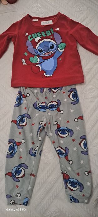 Pijama do stitch