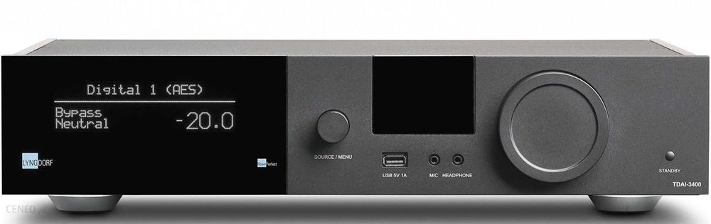 Wzmacniacz Lyngdorf TDAI - 3400 - raty 0% [S4Home] - Oświęcim