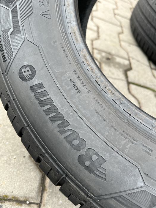 Резина Літні Шини 2023рік R15 195/65 Barum Bravuris 5HM