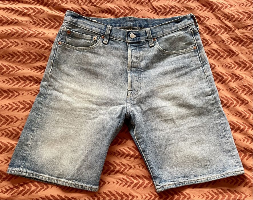 Чоловічі шорти levi’s premium 501 original