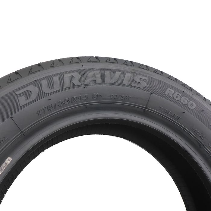 175/65/14C Bridgestone 175/65R14C Duravis R660 Lato 2017 Nieużywane