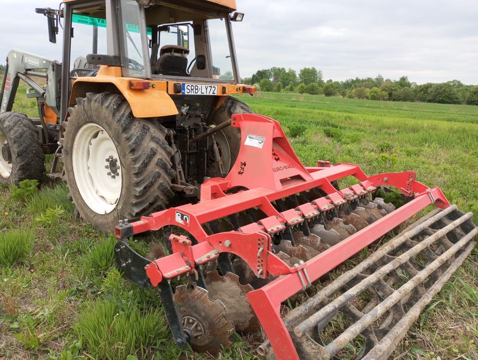 Renault Ceres 355x tur  (ceres 75, tandem Le boulch))