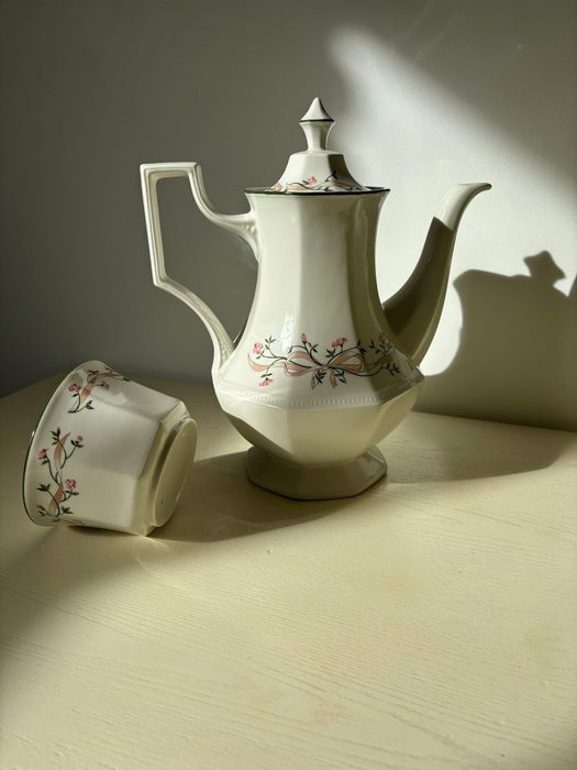 Вінтажний посуд Європа Англія сервіз чайник глечик