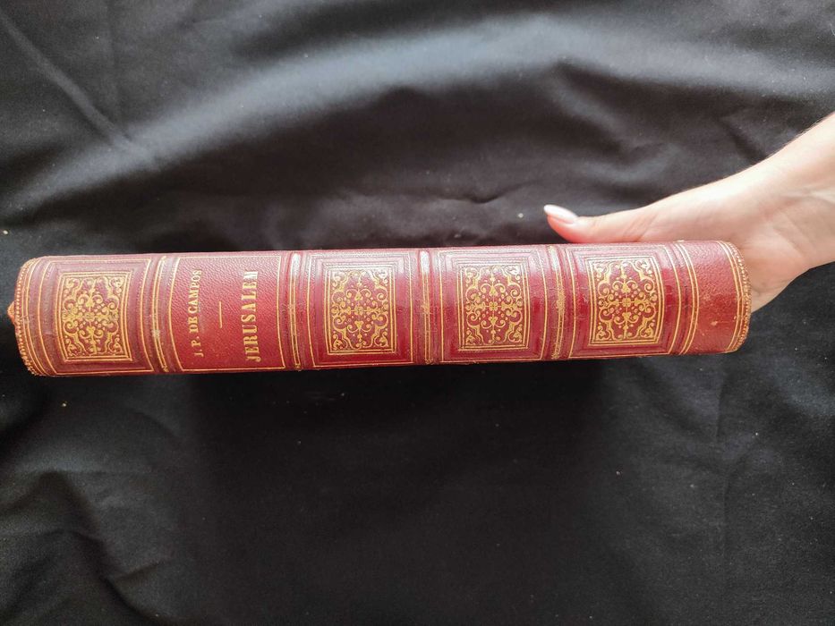 Jerusalém  - J. P. de Campos 1874