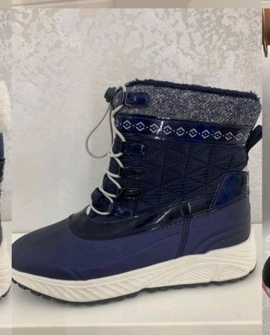 Ботинки чоботи зимові Pepperts