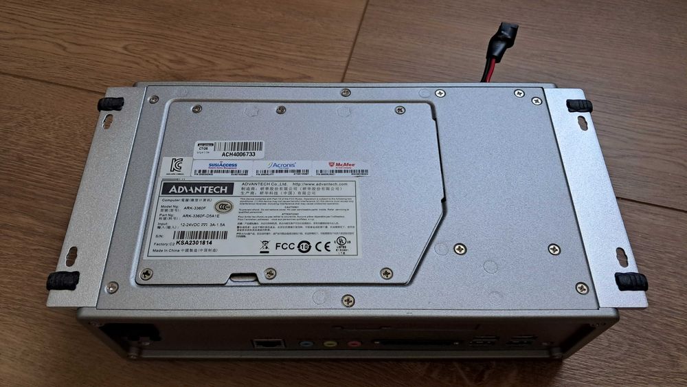 komputer przemysłowy ADVANTECH ARK 3360F