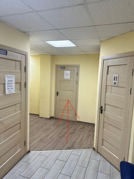 Здам кабінет в оренду 24,3 м.кв.