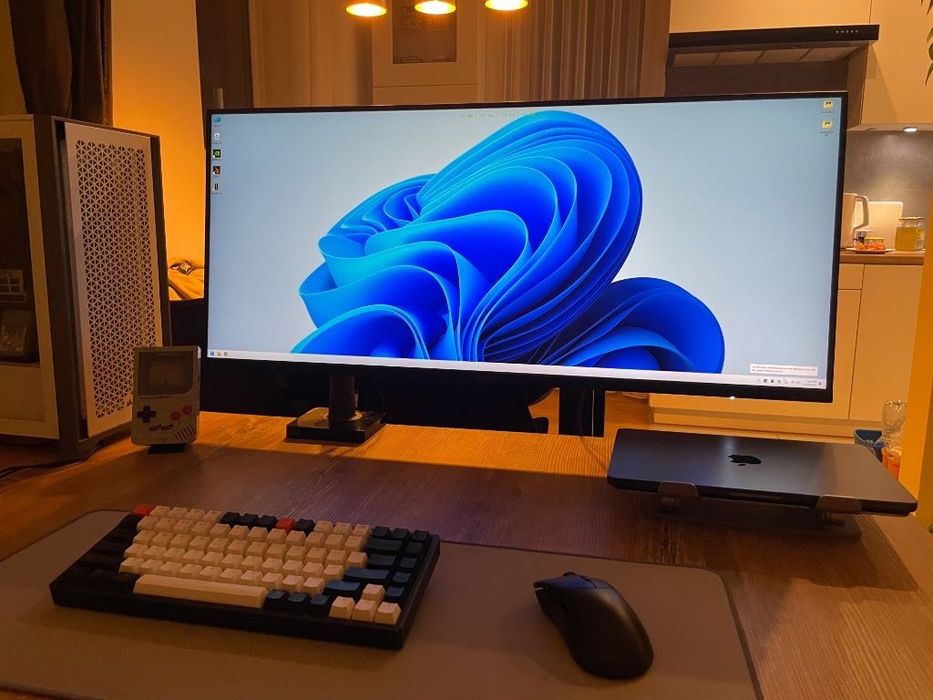 Monitor UltraWide MSI MAG401QR UW 40 cali 3440 x 1440 stan idealny GW