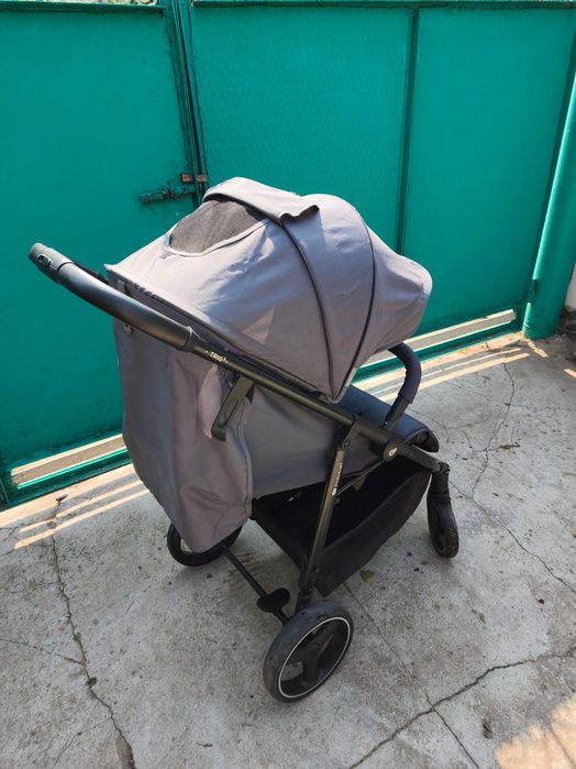 прогулянковий візок kinderkraft trig 3