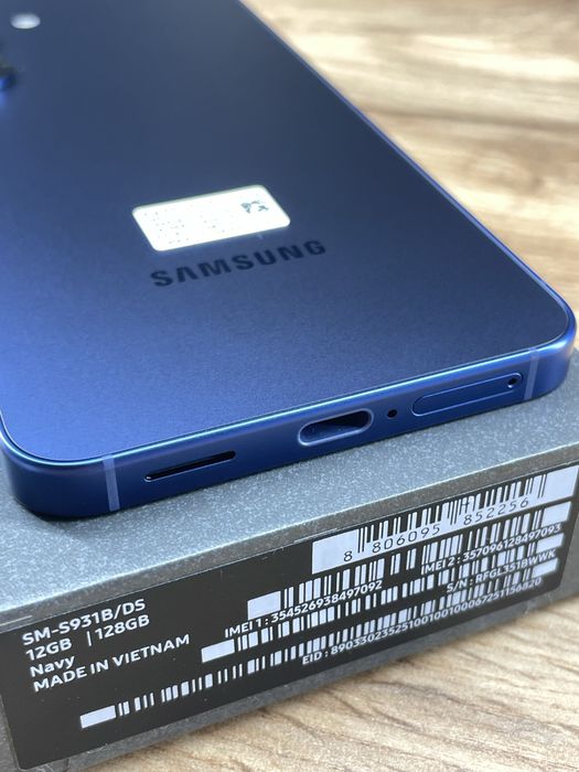 Магазин!New Samsung S25 128gb Europe Dual sim! Гарантія! Обмін!