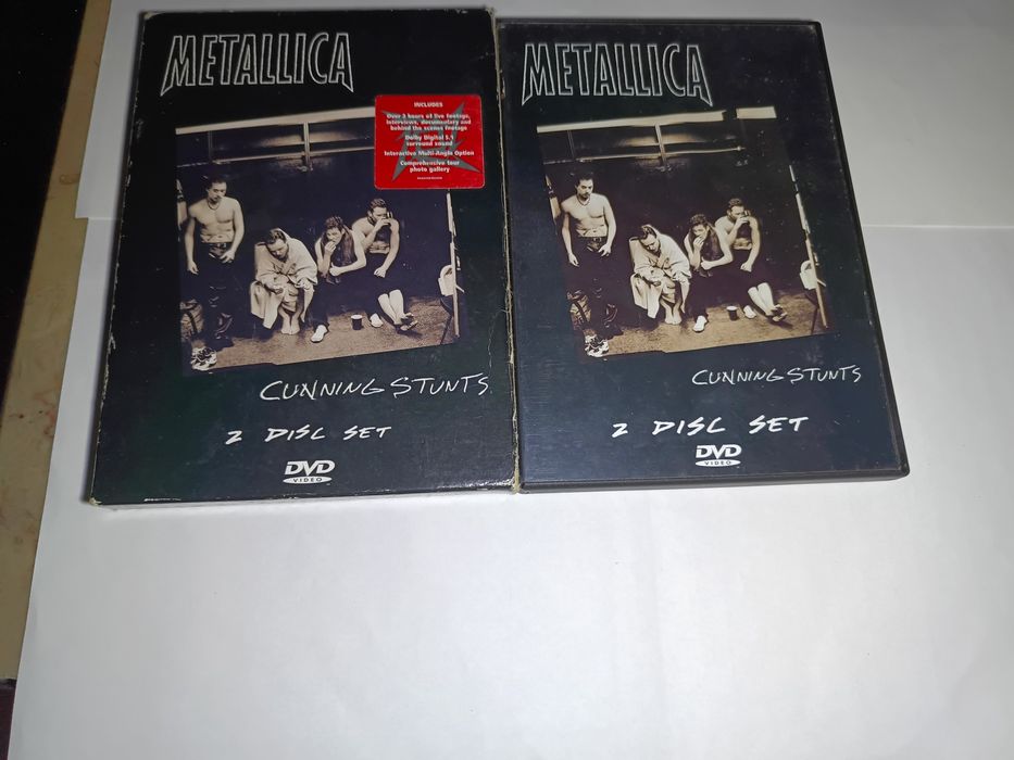 Metallica_Cunning Stunts