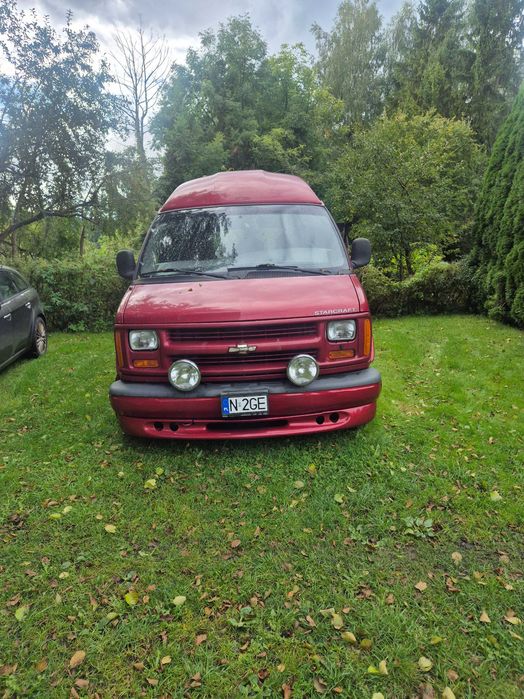 Chevrolet Chevy Van
