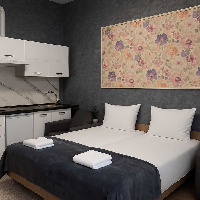 Noclegi w Centrum Krakowa – Kalwaryjska 42