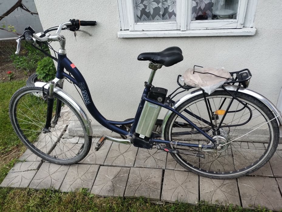 Велосипед електро ровер