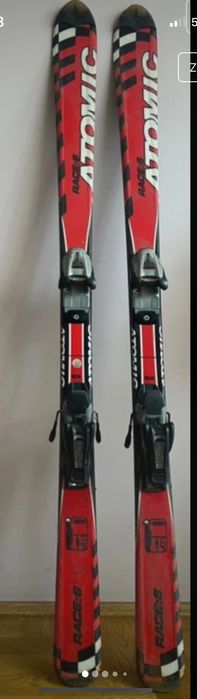 Sprzedam komplet narciarski Narty Atomic i buty Nordica rozmiar 38