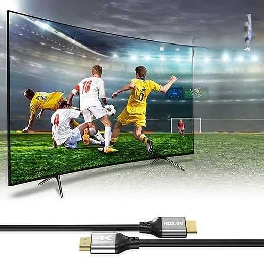 4k Kabel HDMI 7M,High Speed HDMI 2.0 Kabel,Obsługa 4K 60Hz ARC,HDR