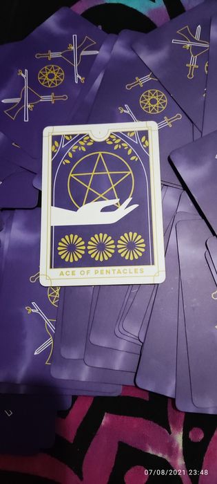 Everyday Tarot - baralho de tarot - cartas de tarot NOVO PORTES GRÁTIS