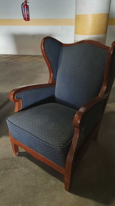 Conjunto de Sofás Estilo Inglês