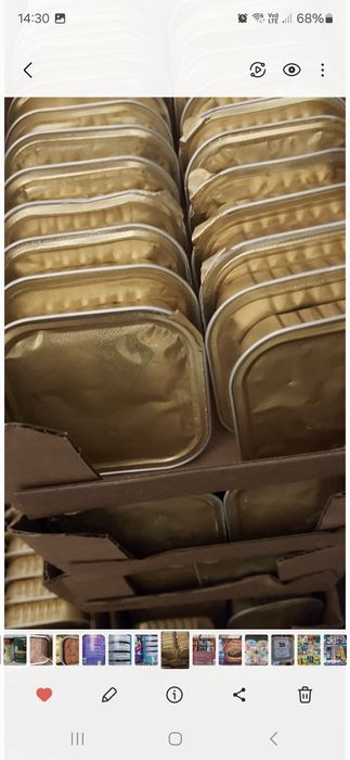 132szt×150gram.Katma dla psa.