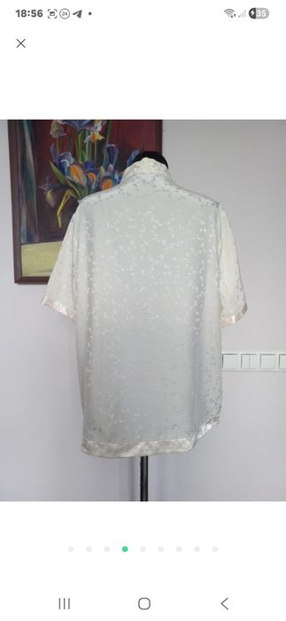 Блуза в китайському стилі, ципао L XL