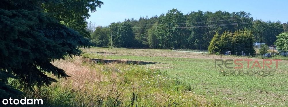 Malownicza działka w Grochowej - 1500 m2