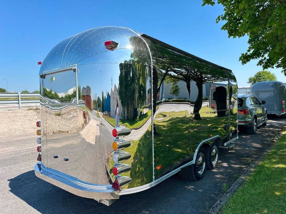 Food truck - Roulote - Trailer - Street Food 480M
