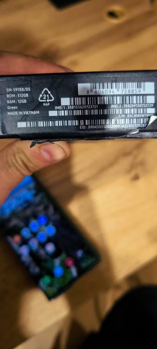 Samsung s23 ultra 12/512 GB