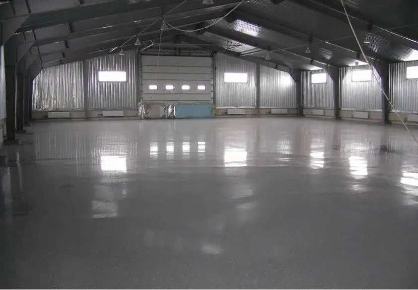 Промышленные полы, ангары, топинг, стяжка, фундамент, бетоные работы