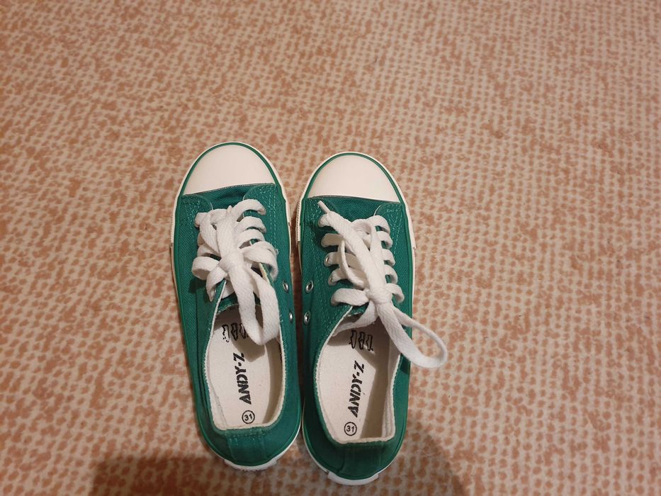 Buty trampki tenisówki Andy-Z rozm. 31 Stan idealny skarpetki palczast