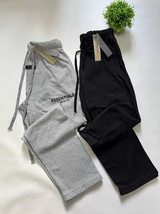 Штани Essentials Fear Of God FOG Есентіалс Спортивні Штани Класн