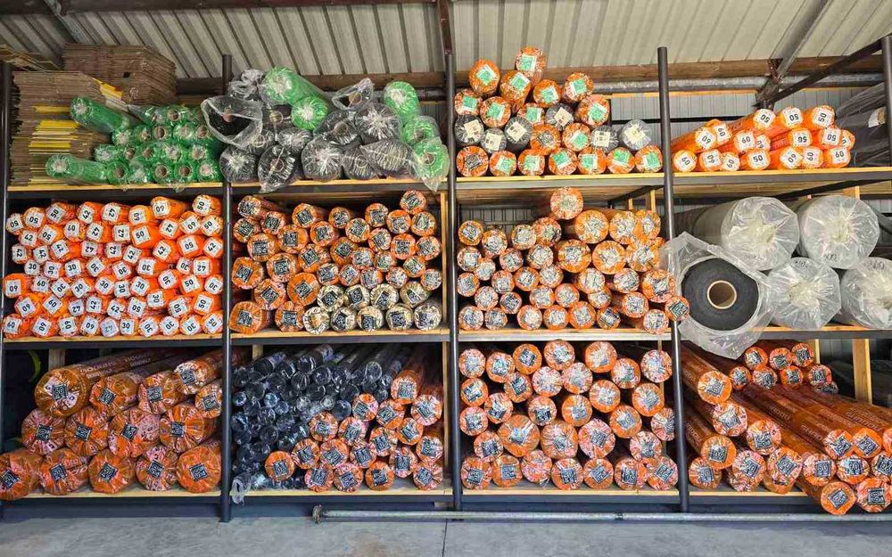 Агроволокно чорне та біле від 30 до 90г/м2 Агротканина 100г/м2