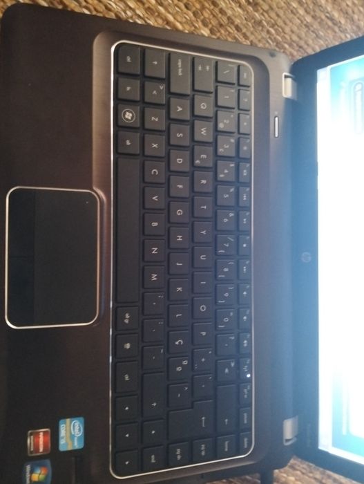 Portátil HP pavillion dm4 impecável só funciona com o carregador