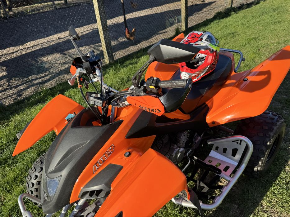 Quad 320 silnik bdb stan 2016r 10 tys /przeb. aldy kymco kat b l7e