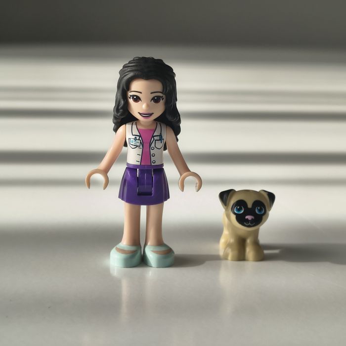 LEGO Friends 41360 Mobilna klinika weterynaryjna Emmy