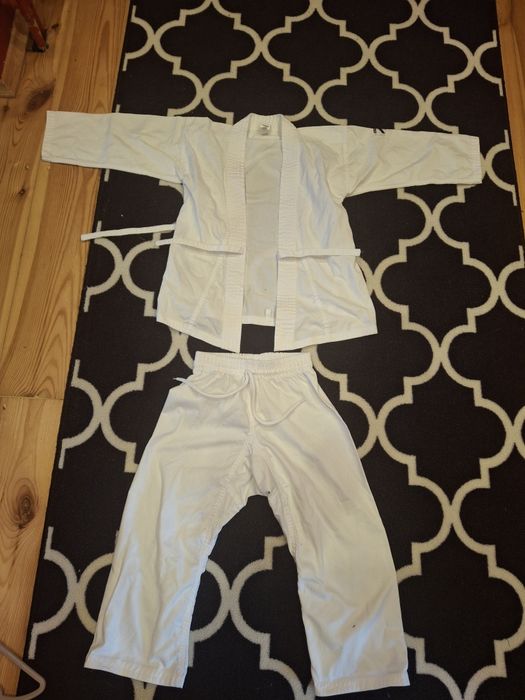 Kimono na karate 110 chłopięcy