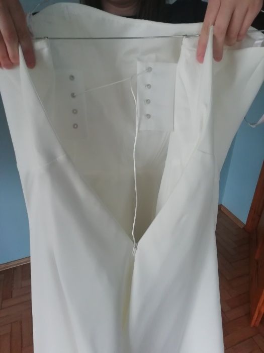 Krótka Suknia Ślubna