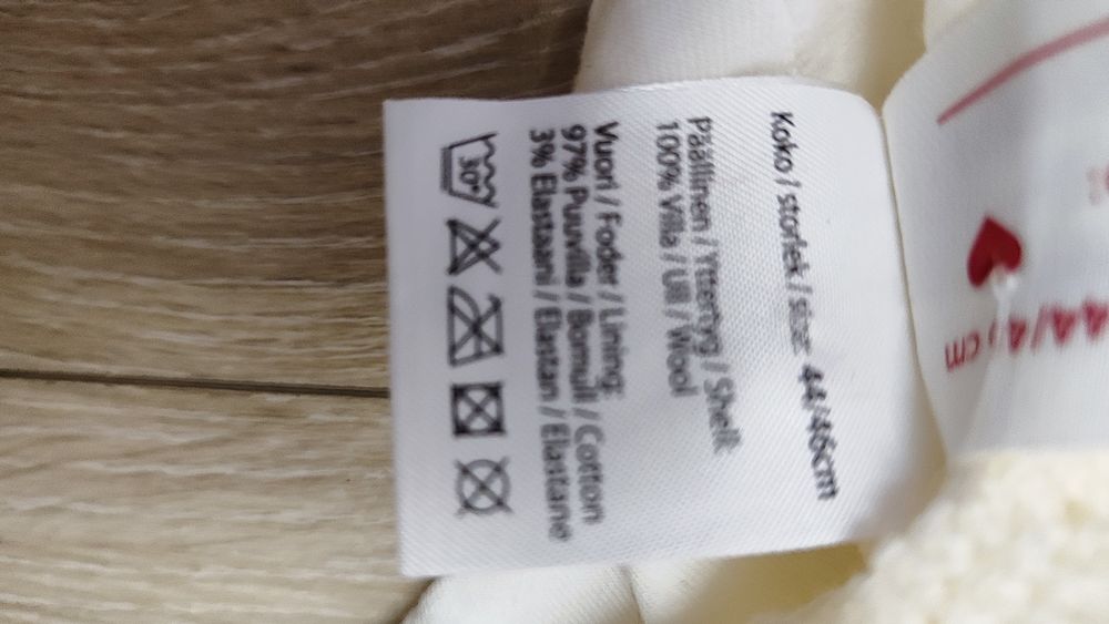 Reima шапка шерсть  нов.р.46