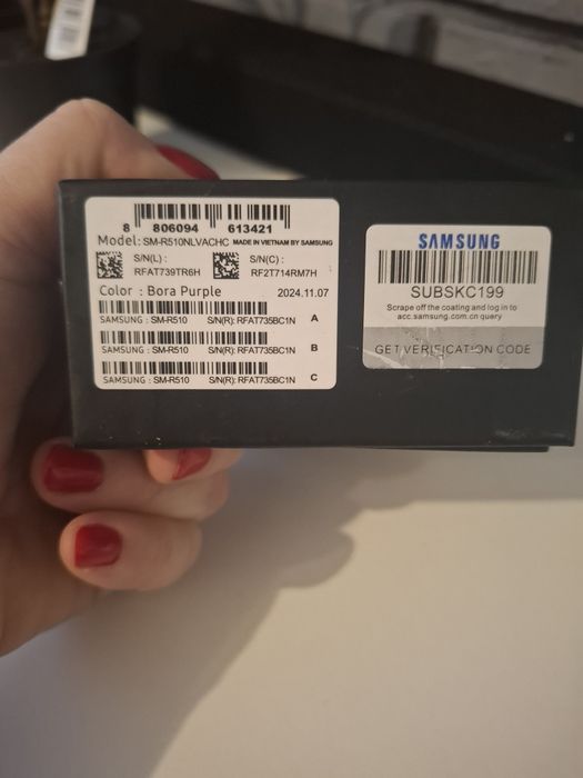 Słuchawki douszne Galaxy