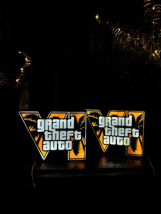 LED LightBox GTA VI