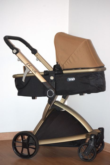 Carrinho Trio Be Cool Pleat - Reversivel Bom Estado