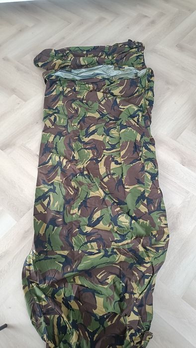 Norka armii holenderskiej bivi bag.