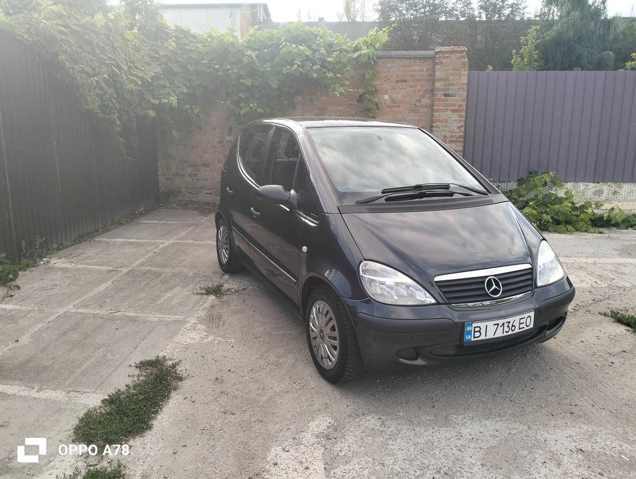 Продам Mercedes-Benz A-Class А160 АКПП 2001р