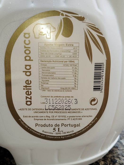 Azeite Porca de Murça