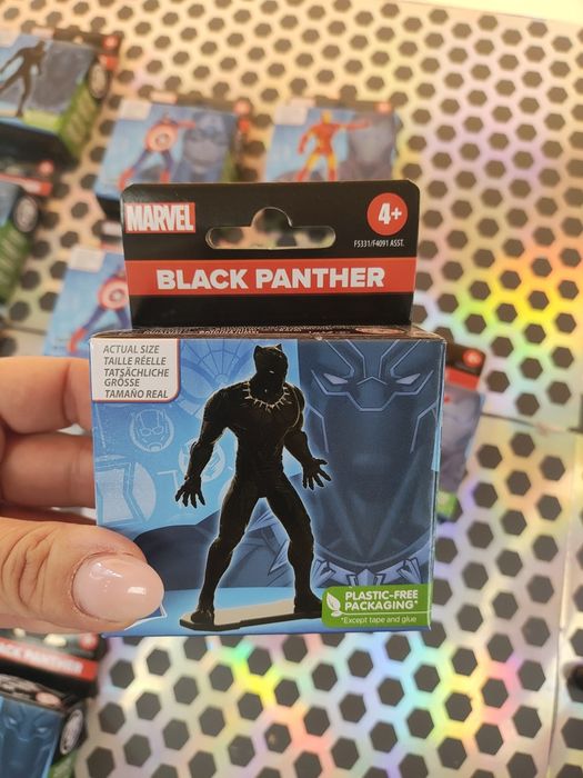 Figurka Marvel czarna pantera