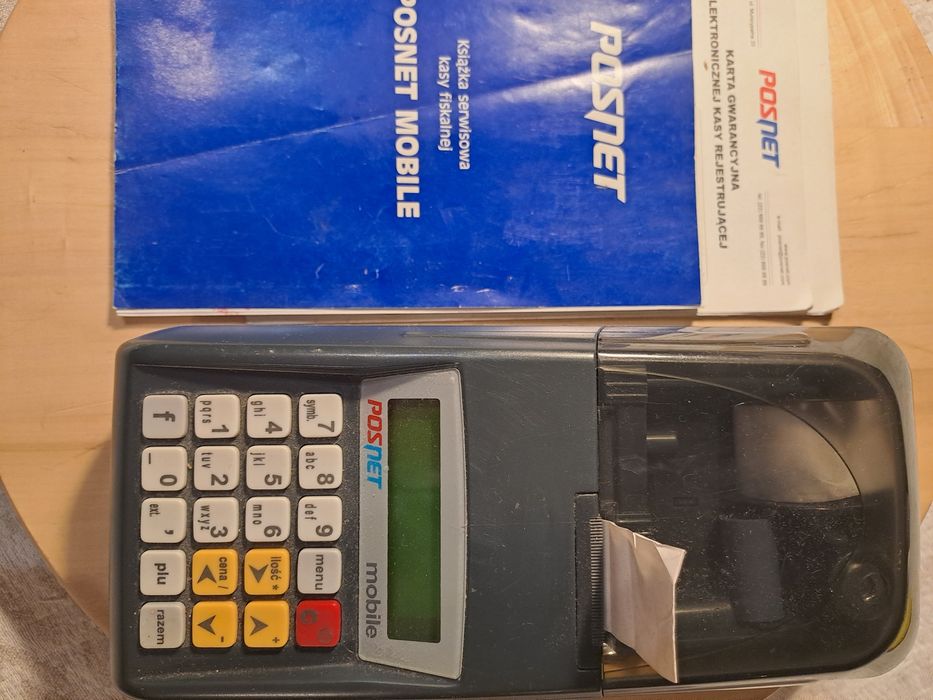 Sprzedam kasę fiskalną Posnet mobile