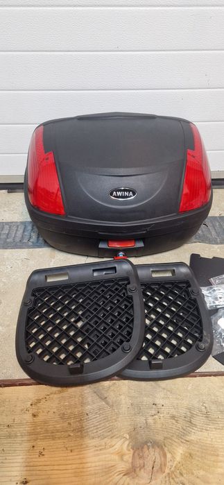 Duży kufer Awina 48 litrów - do skutera lub motoru