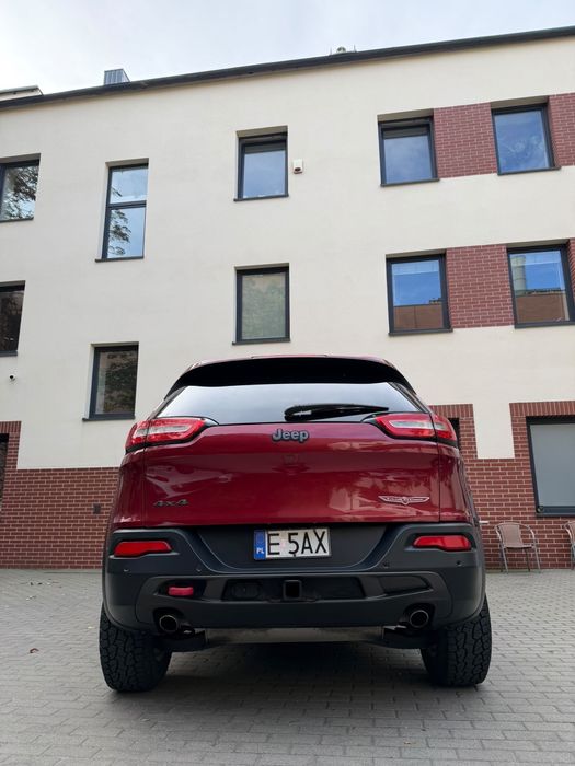 JEEP Cherokee KL Trailhawk Limited 3.2