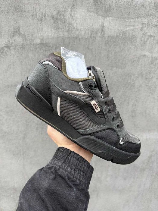 ЧОРНА П'ЯТНИЦЯ! Vans Rowley XLT Shadow x Vaini Archieve
